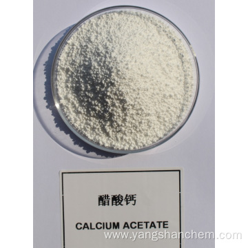 Calcium Acetate Monohydrate Food Grade in Powder